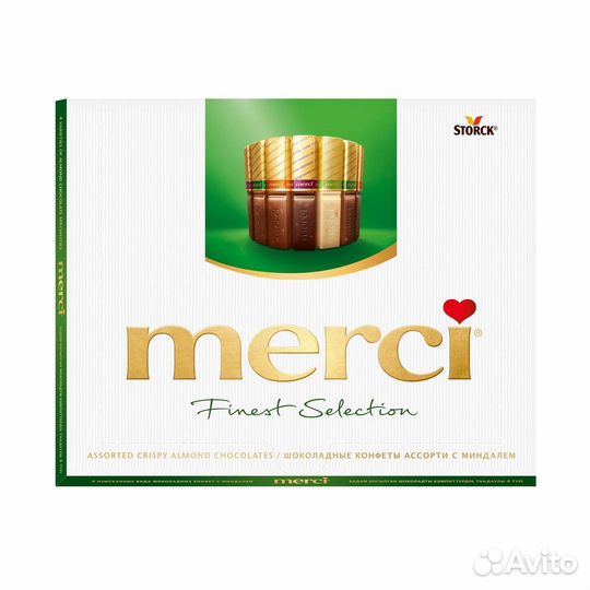 Конфеты Merci