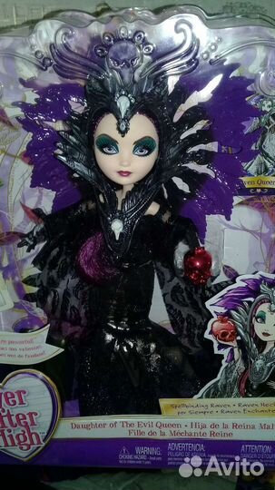 Ever After High в коробке Рейвин Квин