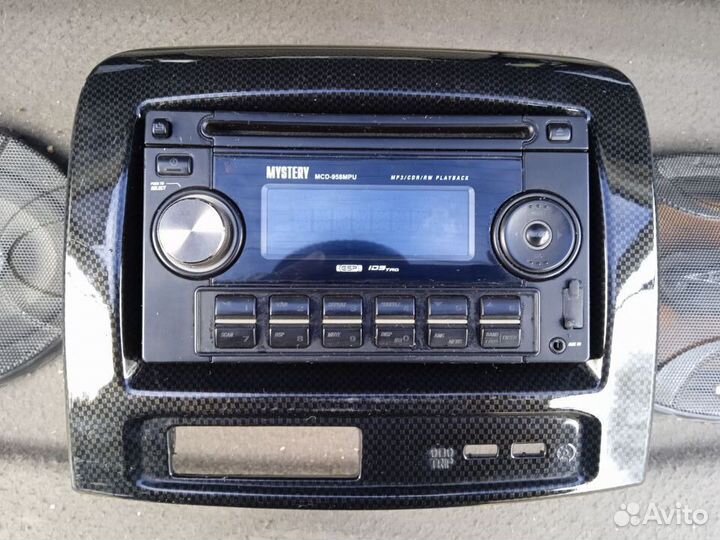 Магнитола MCD-958MPU от geely MK 1,5