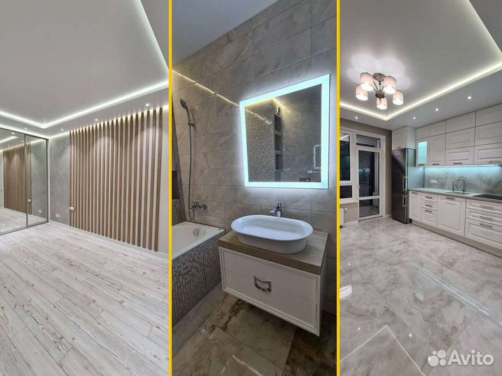 Ремонт и отделка квартир бригада