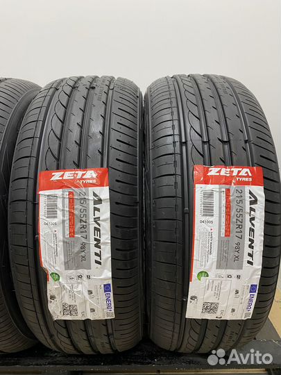 Zeta Alventi 215/55 R17 98Y