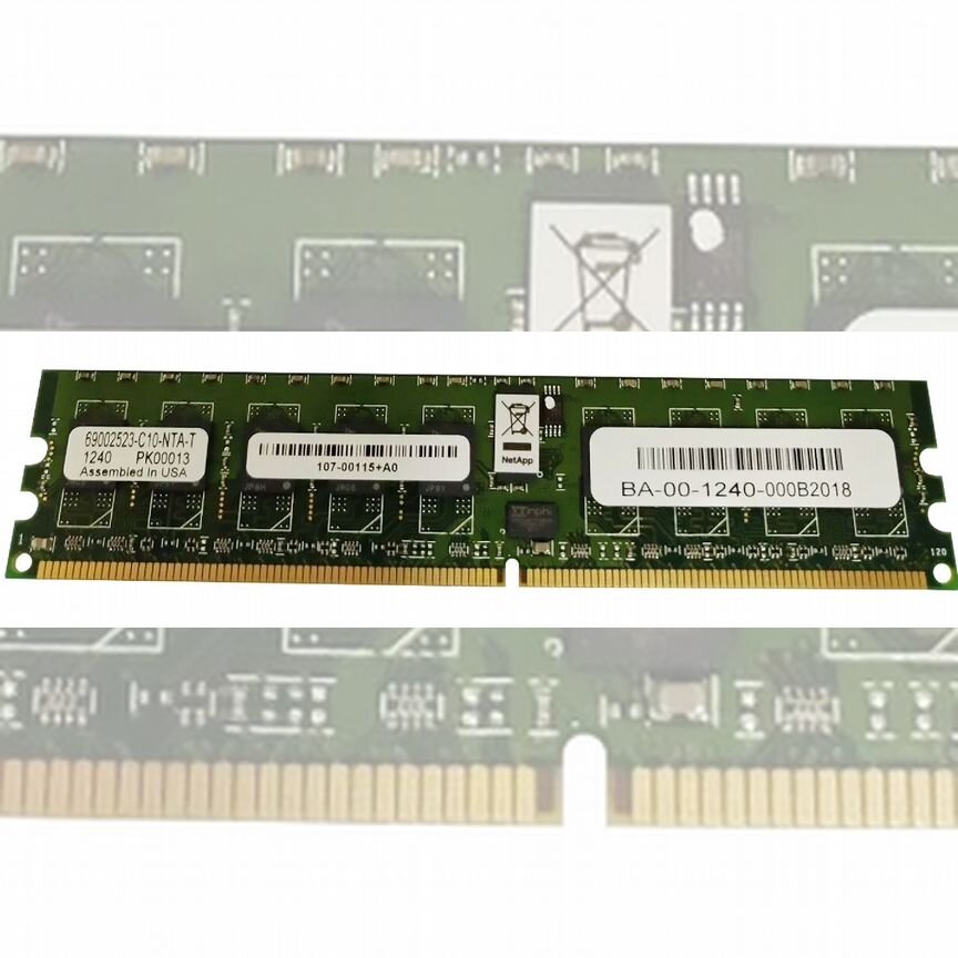 [107-00115+A0] Оперативная Память Netapp Ddr2 2gb 107-00115+A0
