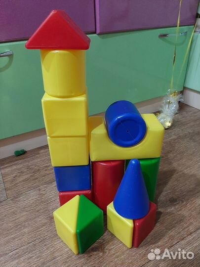 Конструктор фигурки