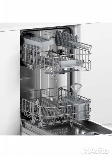 Встраиваемая посудомоечная машина Bosch 45 см