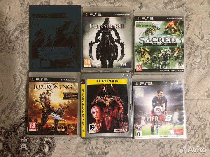 Игры для Playstation 3