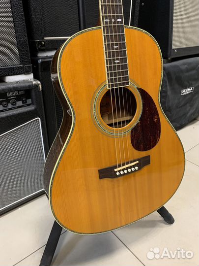 Акустическая гитара, Корея Crafter TA050/AM