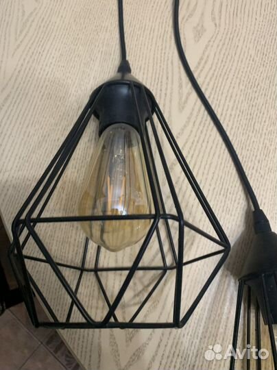 Два светильника