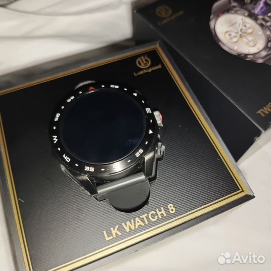 Смарт часы с наушниками