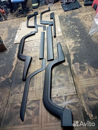 Полный комплект пластика УАЗ Буханка