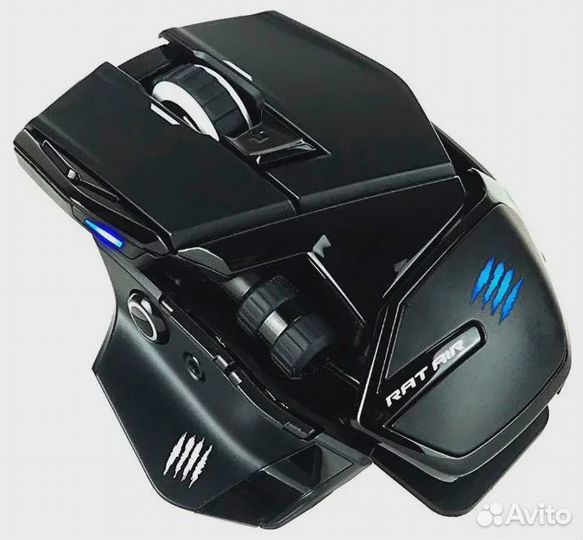 Проводная мышь Mad catz MR04dhambl000-0