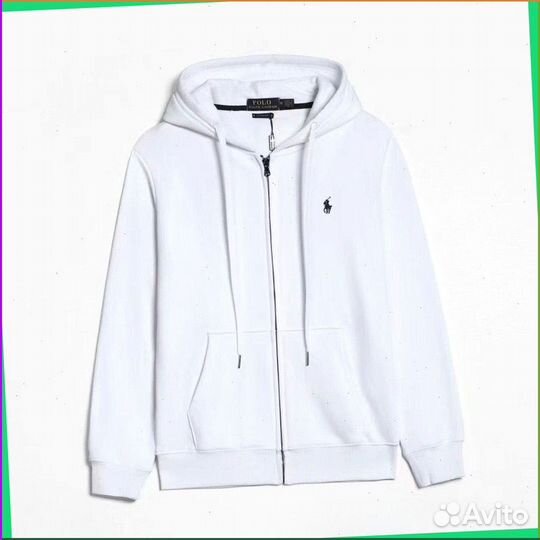 Zip худи Ralph Lauren (S - XXL)
