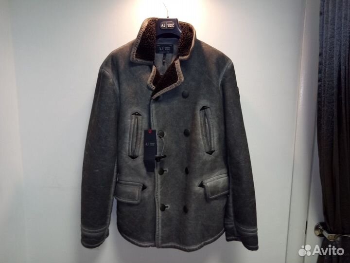 Armani 54,56,58 новая искусственный мех Felice 76