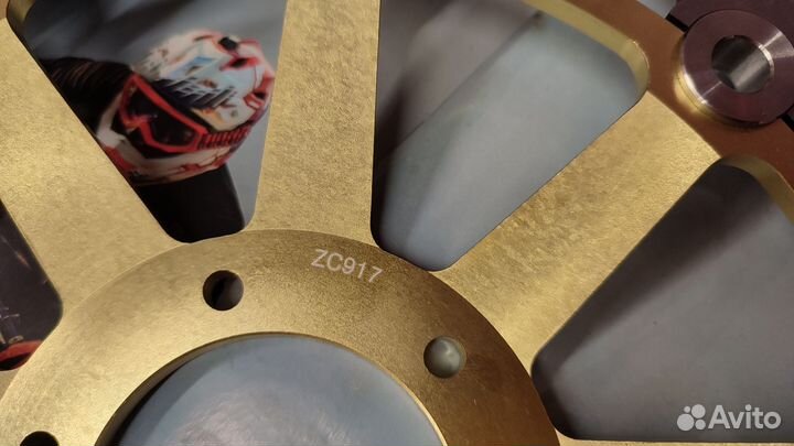 Tarazon ZC917 Передние тормозные диски Honda CB600