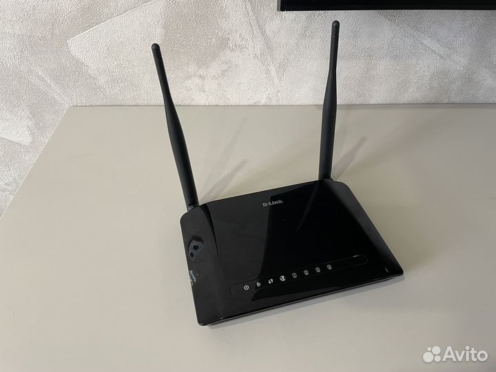 Wifi роутер dlink 615s