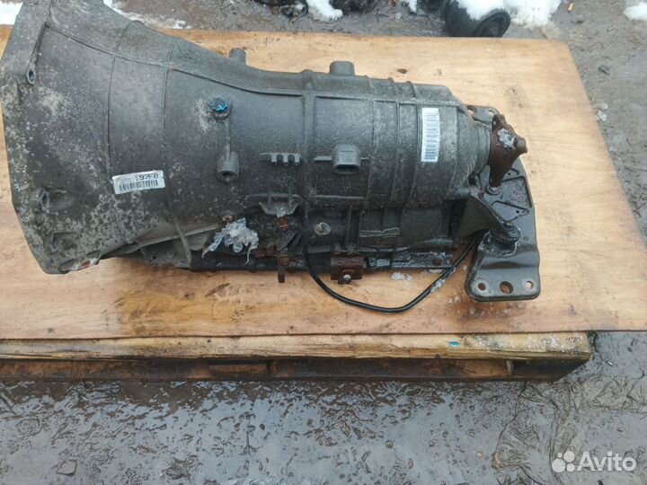 АКПП (автоматическая коробка переключения передач)