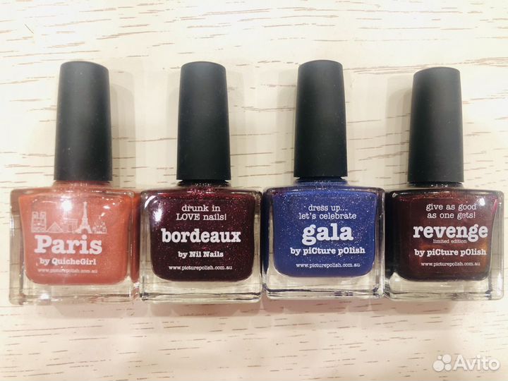 Лаки Picture Polish новые
