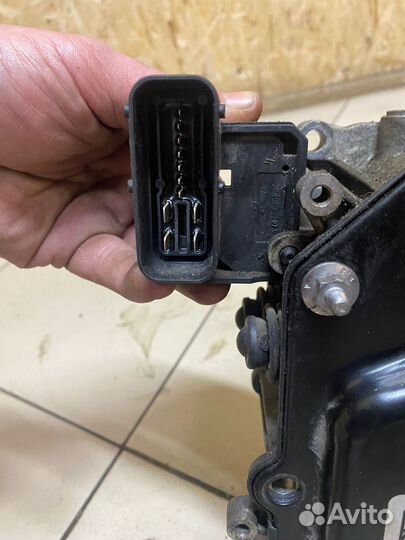 Механизм выбора передач Audi A3 (8V)