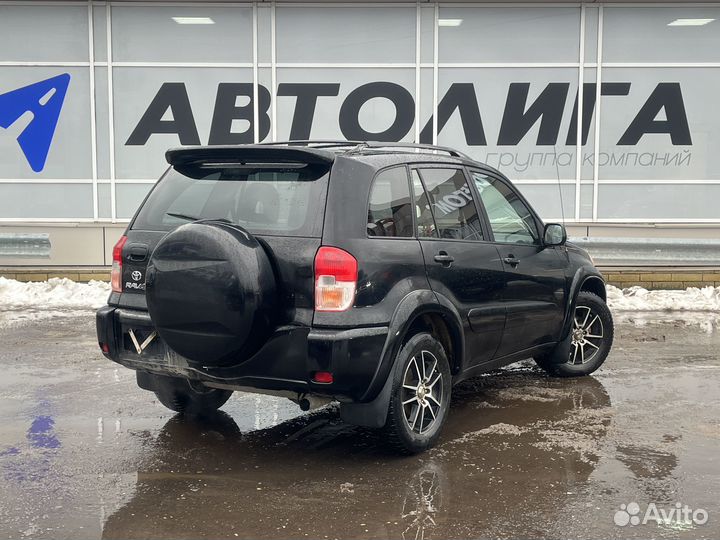 Toyota RAV4 2.0 AT, 2002, 265 019 км
