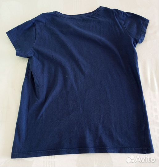 Футболка для мальчика 128 рост, б/у