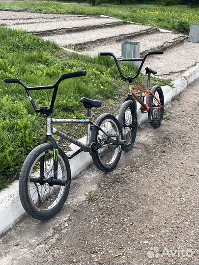 Велосипед бмх