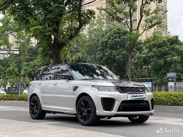 Land Rover Range Rover Sport 5.0 AT, 2020, 12 000 км
