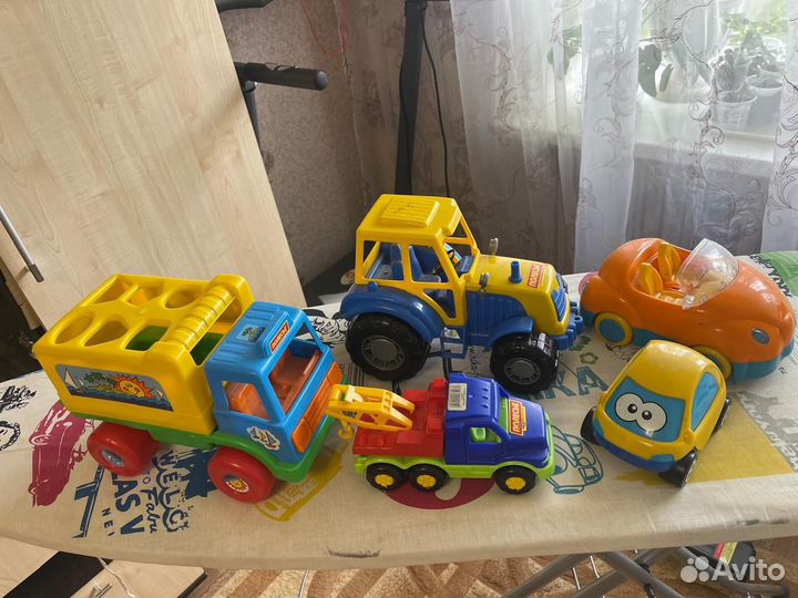 Детские машинки игрушки