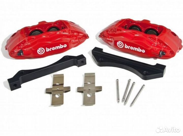 Тормозная система Brembo GT4 Toyota Camry