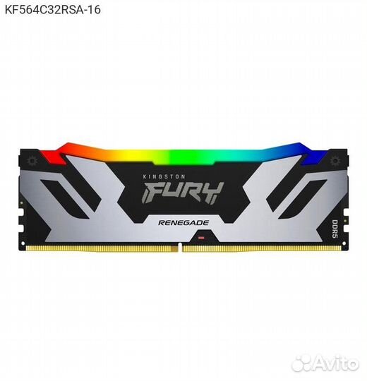 Модуль памяти Kingston fury Renegade RGB 16GB dimm