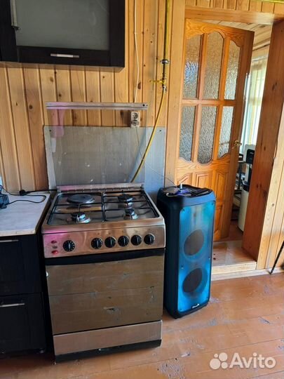 Газовая электрическая плита