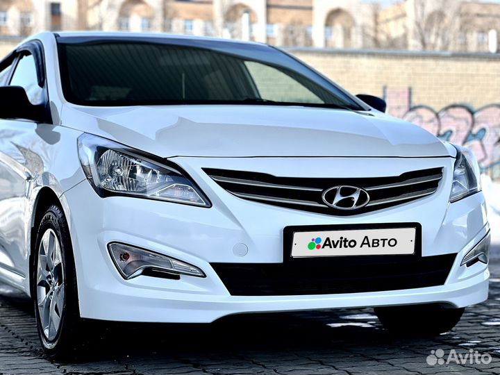 Hyundai Solaris 1.4 МТ, 2014, 215 500 км