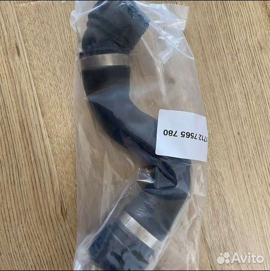 Шланг радиатора BMW N52