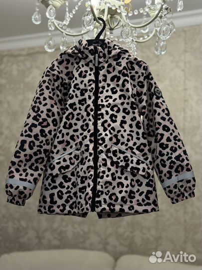 Куртка ветровка для девочки