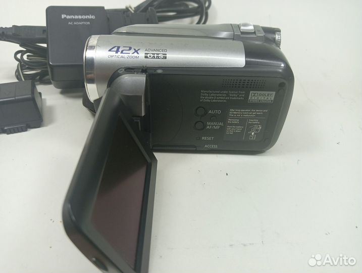 Видеокамера Panasonic SDR-H40EE-S