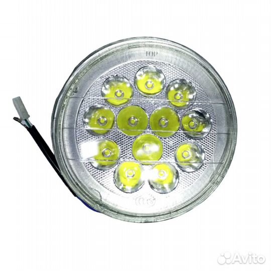 Оптика Alpha Delta фары LED-DIP 12 диодов D140мм