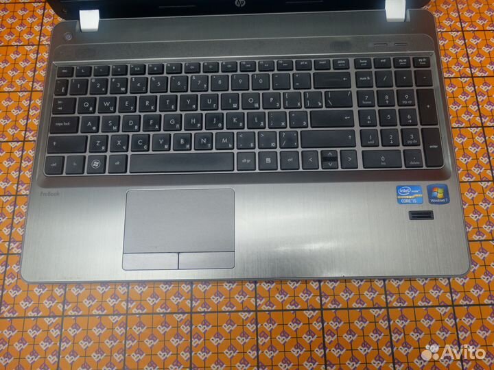 Ноутбук HP /i3-2gen/Radeon 512mb/6 RAM/240 SSD