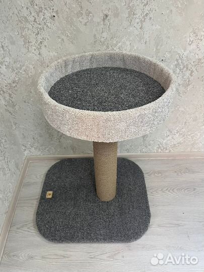 Когтеточка с лежанкой 