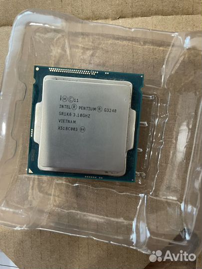 Процессор Intel Pentium G3240 3.1GHz