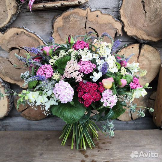 Садовый букет