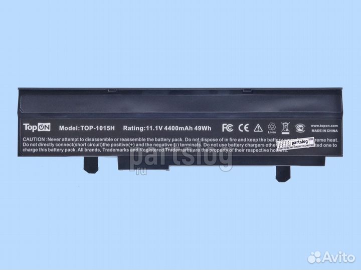 Аккумулятор TOP-1015H для Asus 11.1V 4400mAh 49Wh