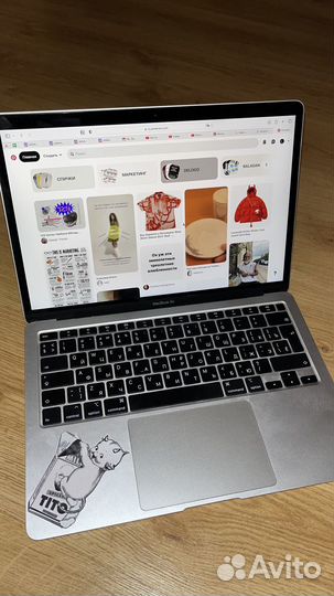 Macbook air 13 / 2020 / i3 / 8gb / 256 gb