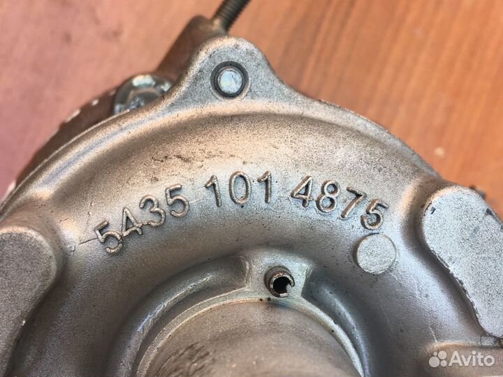 Турбина 55233062 Fiat Punto 1.3D Multijet