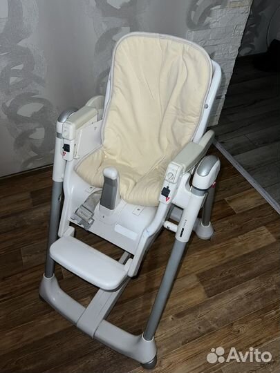 Детский стульчик для кормления peg perego