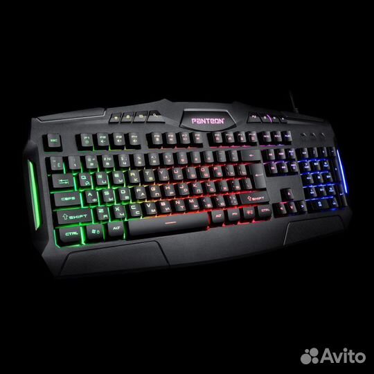 Клавиатура+мышь проводная jetaccess panteon GS270