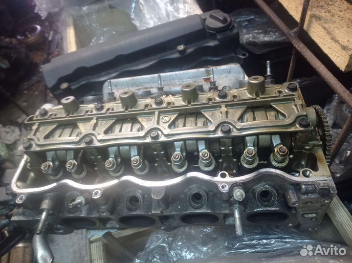 Голова блока 1.8 литра хонда цивик 4д