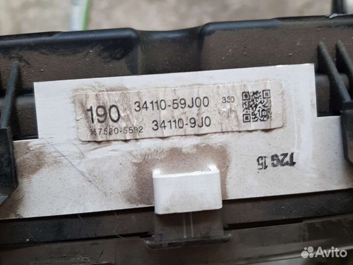 Приборная панель сузуки лиана