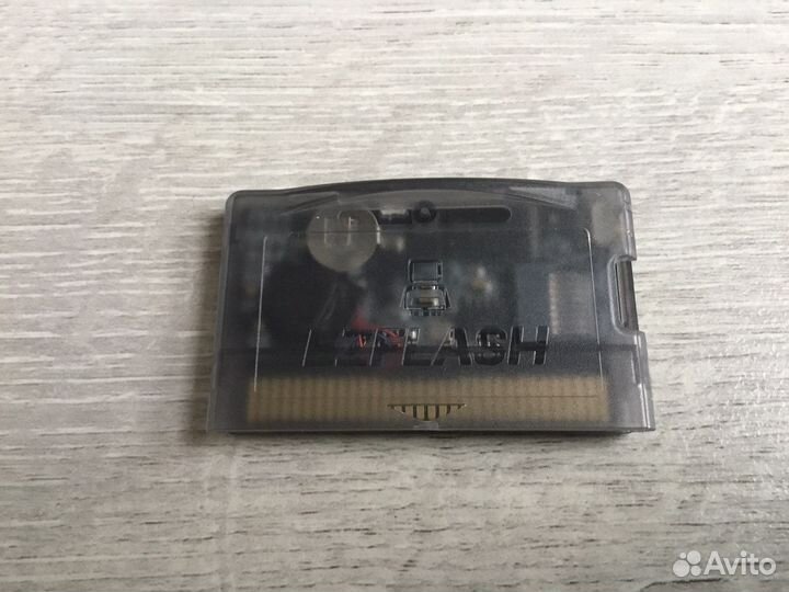 EZ Flash Definitive Edition (DE) для GBA