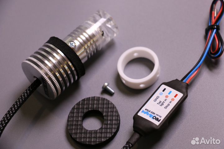 Светодиодный стоп-сигнал Ford Focus 2