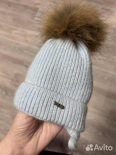 Шапка для мальчика зимняя
