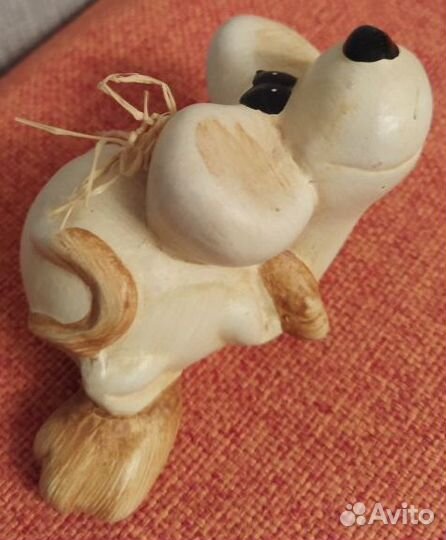 Стильная мышь (керамика) 7см