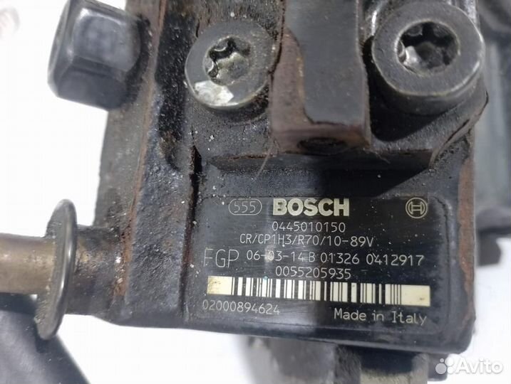 Насос тнвд рест. 2007г Fiat Doblo